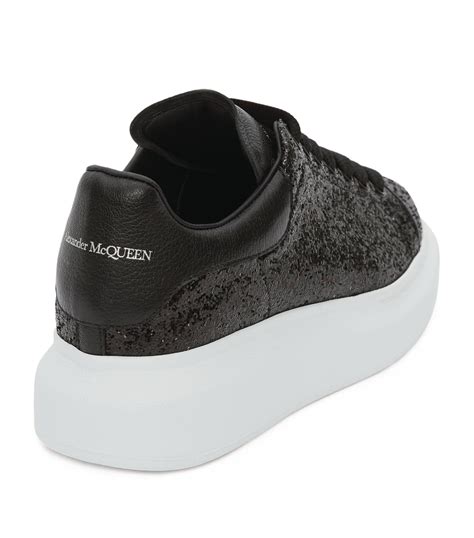 alexander mcqueen glitter sneakers.